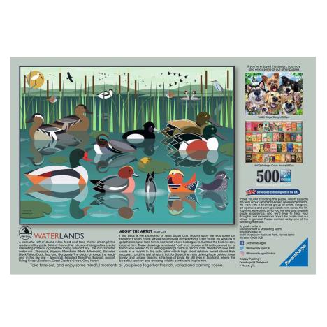 I like Birds Waterlands 500pc Jigsaw Puzzle Extra Image 2